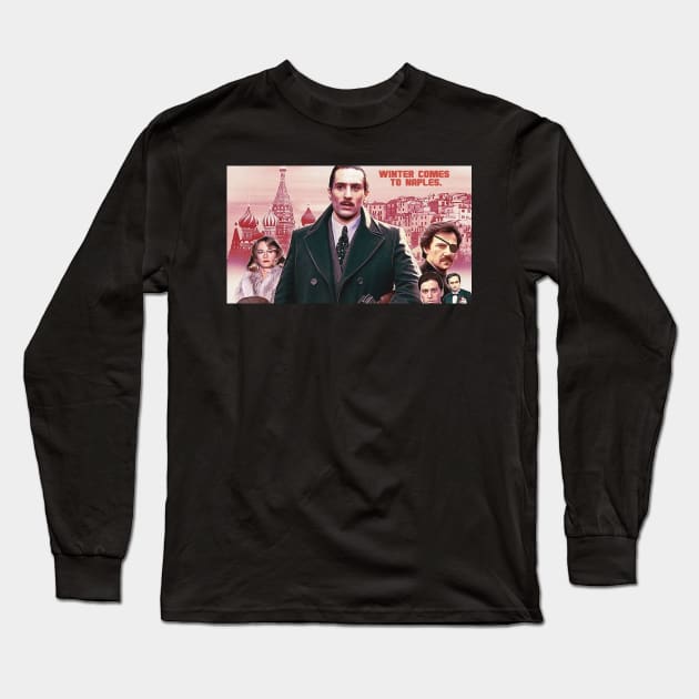 Goncharav Movie Poster Long Sleeve T-Shirt by Trendy-Now